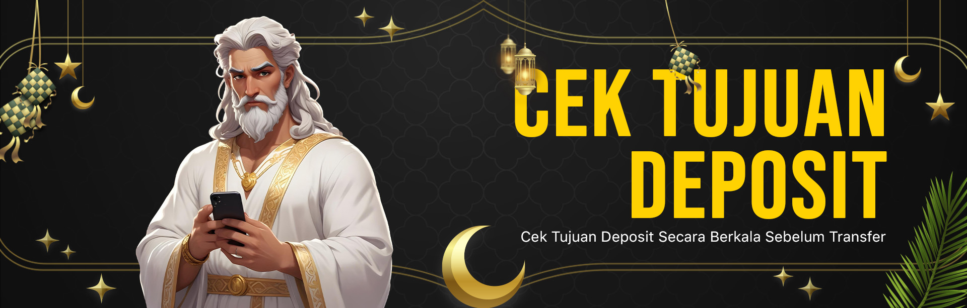 CEK TUJUAN DEPOSIT SEBELUM MELAKUKAN TRANSFER	