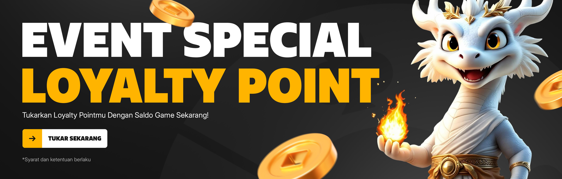 BONUS SPESIAL LOYALTY POINT