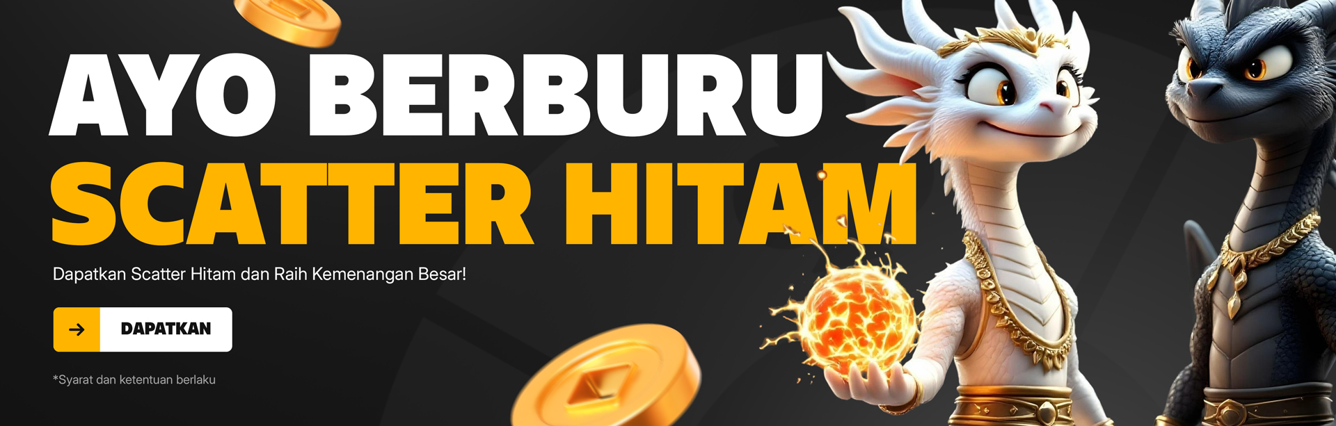 EVENT BERBURU SCATTER HITAM