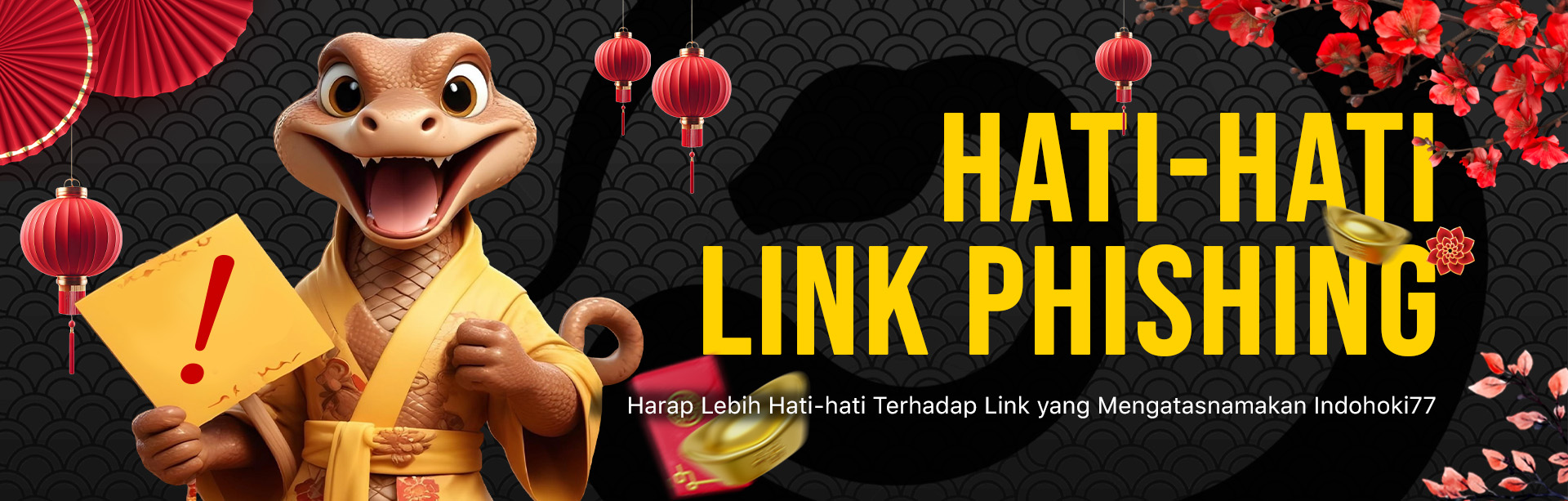 HATI HATI LINK PHISING