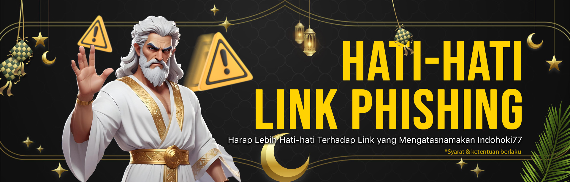 HATI HATI LINK PHISING