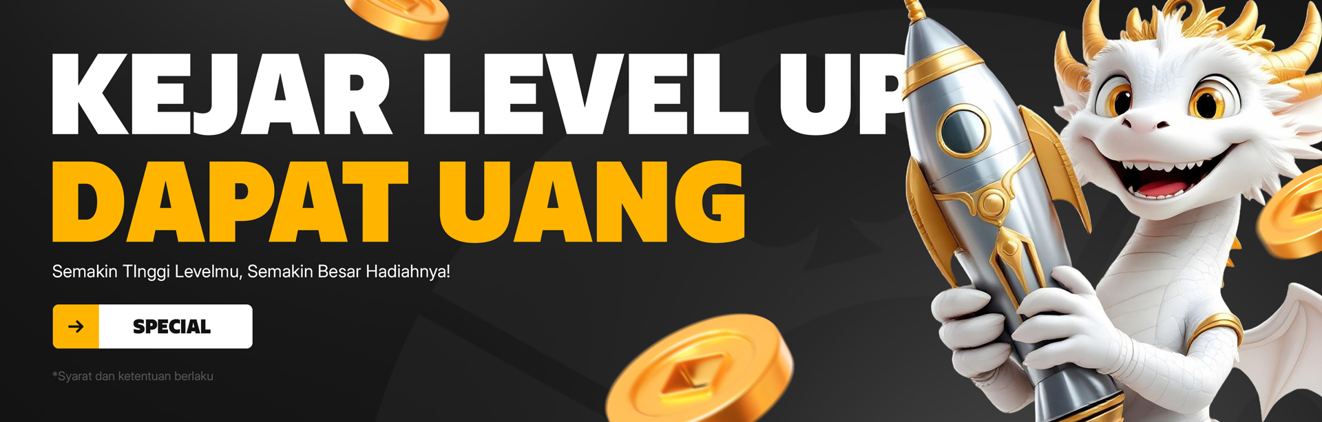 EVENT KEJAR LEVEL UP DAPAT UANG!