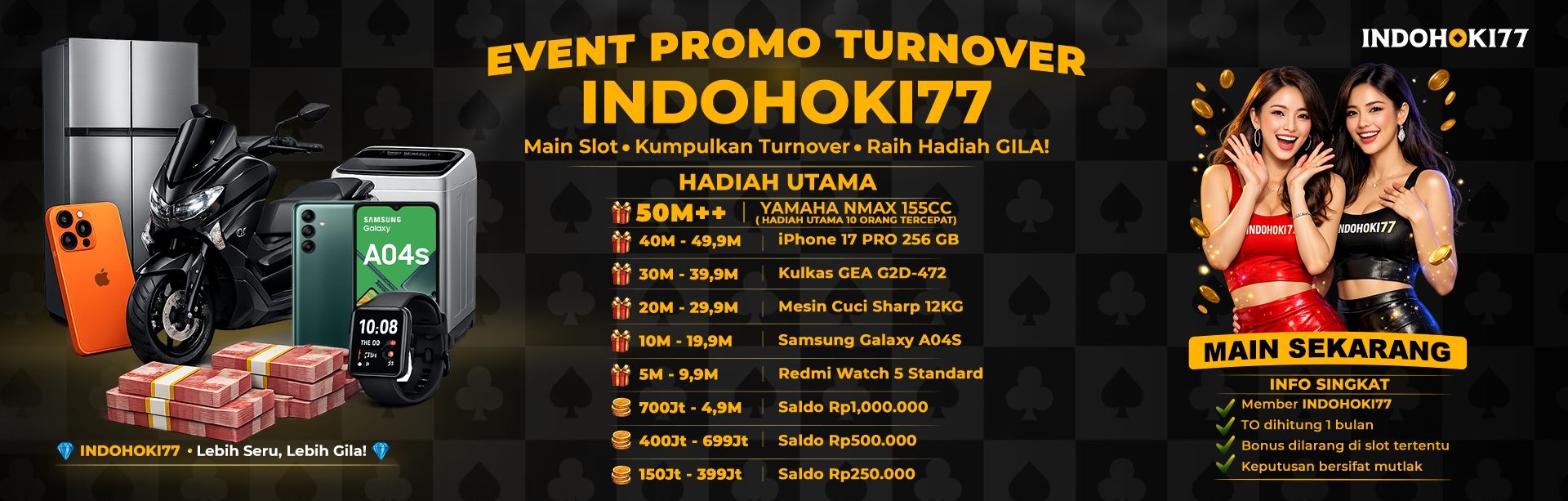 EVENT PROMO TURNOVER BULANAN