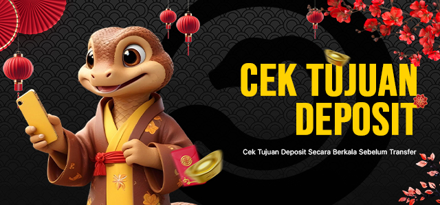 CEK TUJUAN DEPOSIT SEBELUM MELAKUKAN TRANSFER	