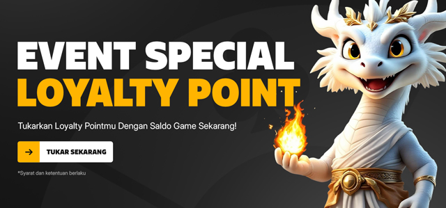 BONUS SPESIAL LOYALTY POINT