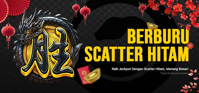 EVENT BERBURU SCATTER HITAM