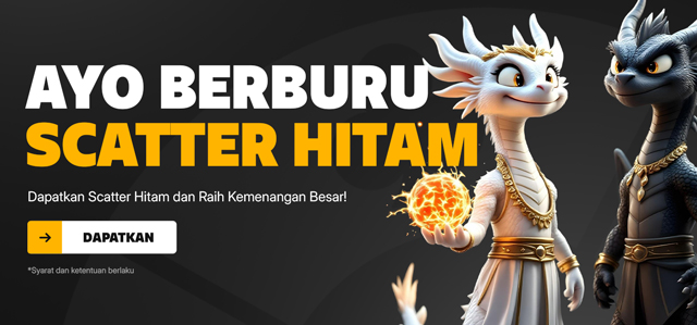 EVENT BERBURU SCATTER HITAM