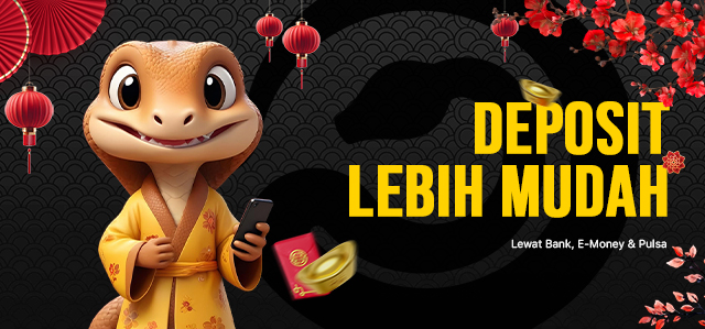 DEPOSIT LEBIH MUDAH