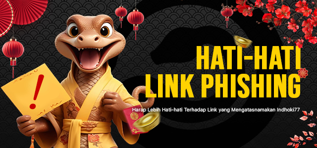 HATI HATI LINK PHISING