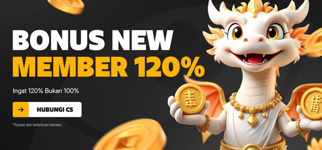 BONUS NEW MEMBER 120%