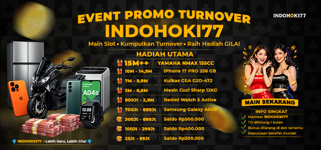 EVENT PROMO TURNOVER BULANAN
