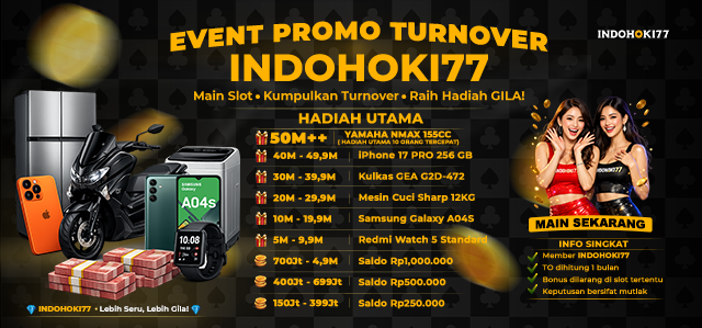 EVENT PROMO TURNOVER BULANAN