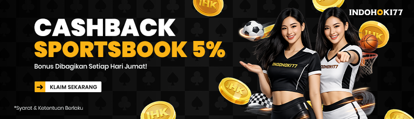 BONUS CASHBACK SPORTSBOOK MINGGUAN