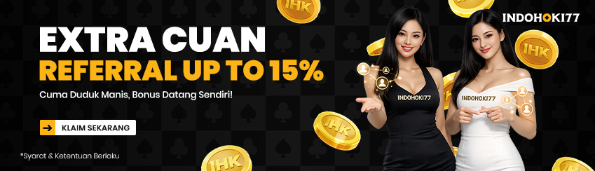 BONUS EXTRA REFFERAL UP TO 15%