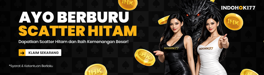 EVENT BERBURU SCATTER HITAM