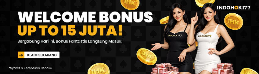 COMBO WELCOME BONUS UP TO Rp15.000.000