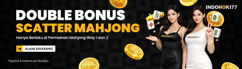 BONUS SCATTER DOUBLE UNTUNG MJ1 & MJ2