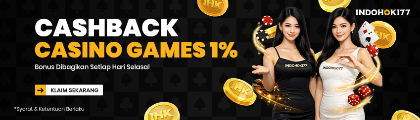 BONUS ROLLINGAN CASINO MINGGUAN