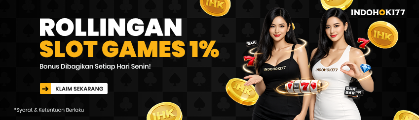 BONUS ROLLINGAN SLOT MINGGUAN