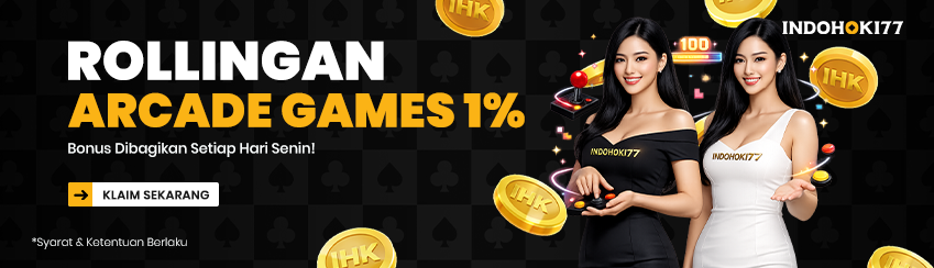 BONUS ROLLINGAN ARCADE MINGGUAN