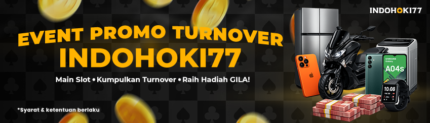 EVENT PROMO TURNOVER BULANAN