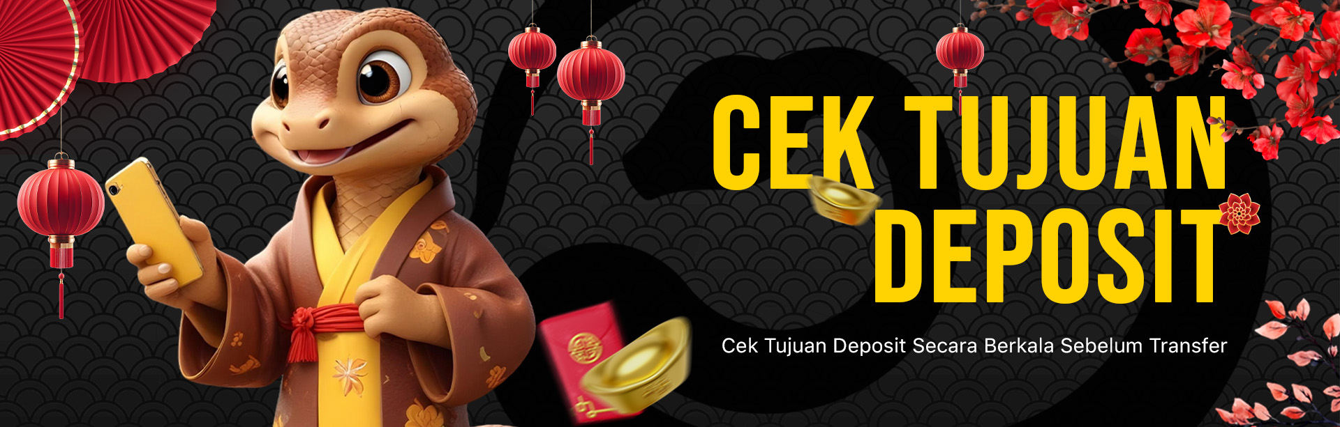 CEK TUJUAN DEPOSIT SEBELUM MELAKUKAN TRANSFER	