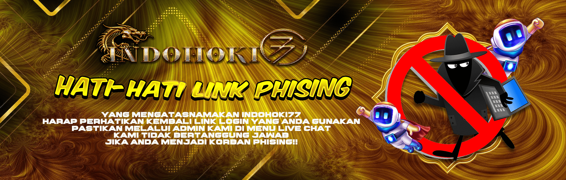 HATI HATI LINK PHISING