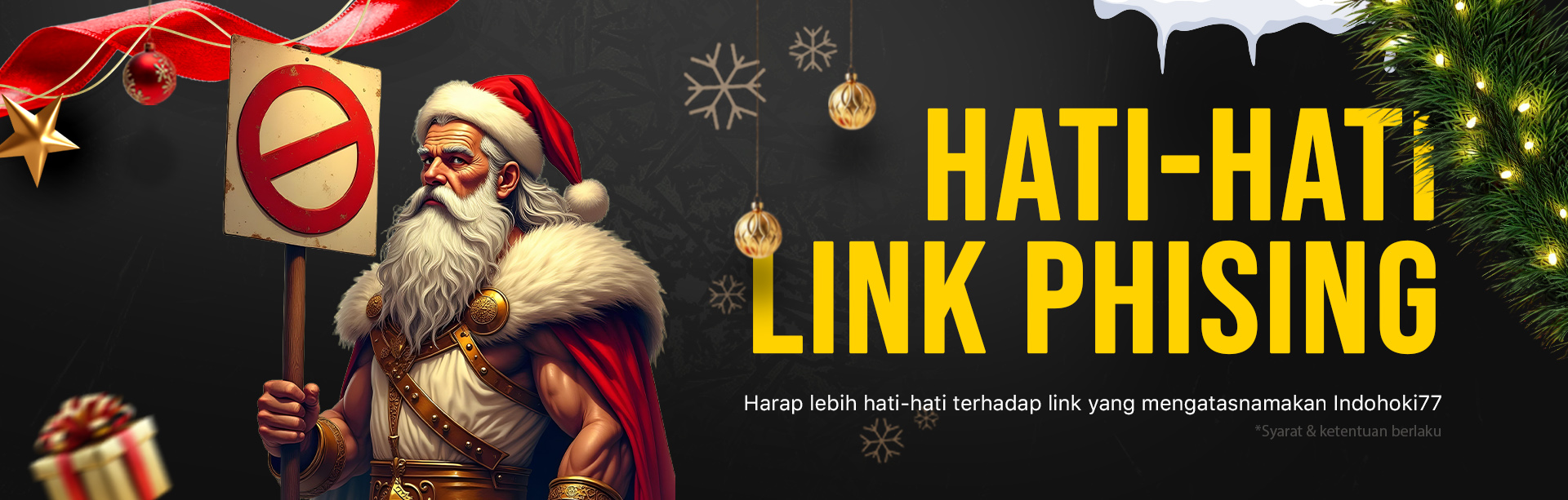 HATI HATI LINK PHISING