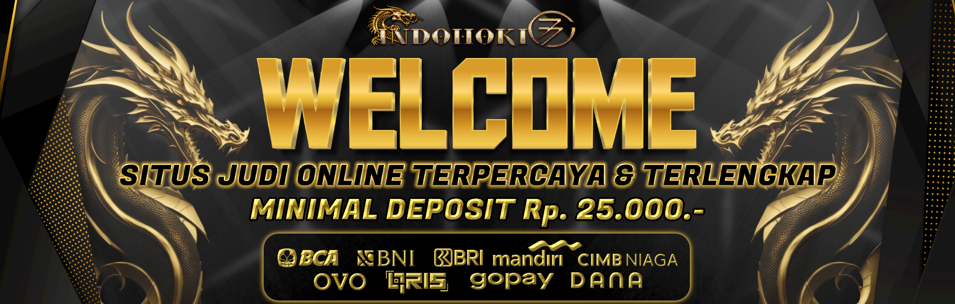 WELCOME INDOHOKI77