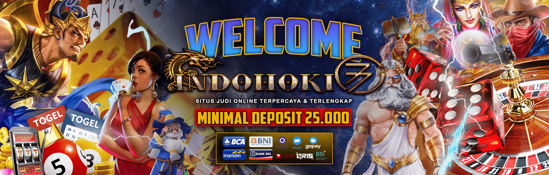 WELCOME INDOHOKI77